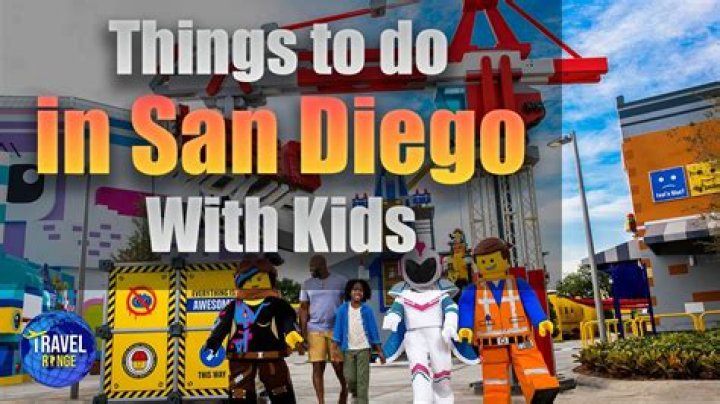 What to do in San Diego with kids?