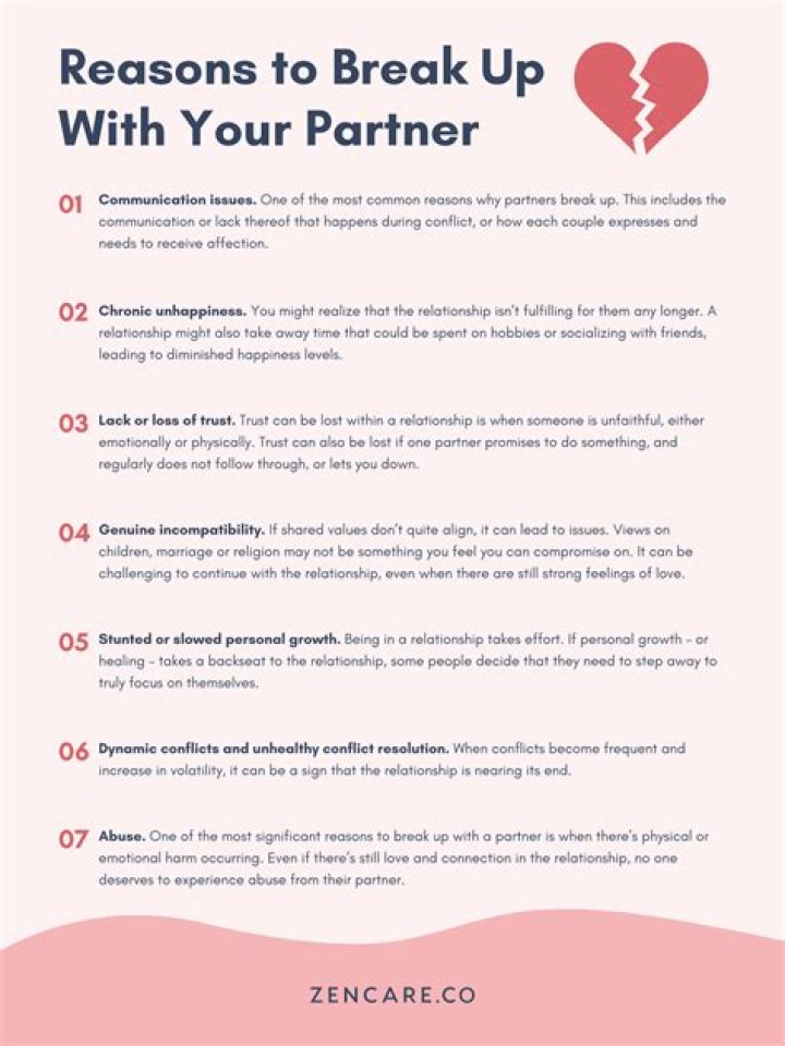 What to do when your boyfriend suddenly breaks up with you?