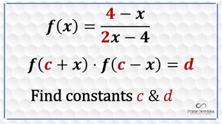 What to do with constants in derivatives?