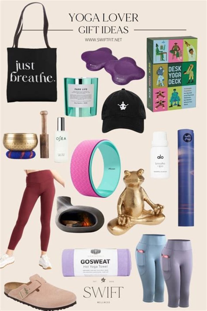 What to gift a person who loves yoga?