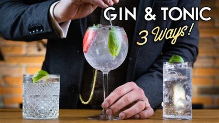What tonic goes with Old Tom gin?