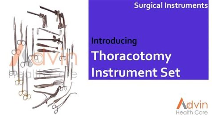 What tool is used for sternotomy?