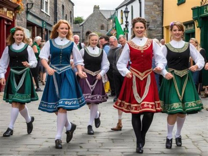 What traditional styles of music are from Ireland?