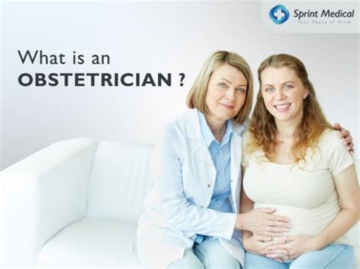 What training must an obstetrician complete before practicing?