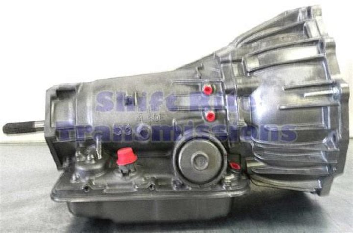 What transmission is in my 2008 Jeep Wrangler?