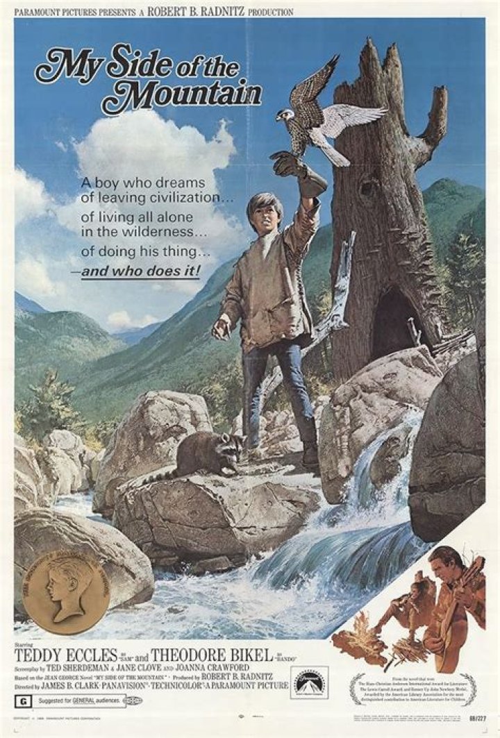What tree is in My Side of the Mountain?