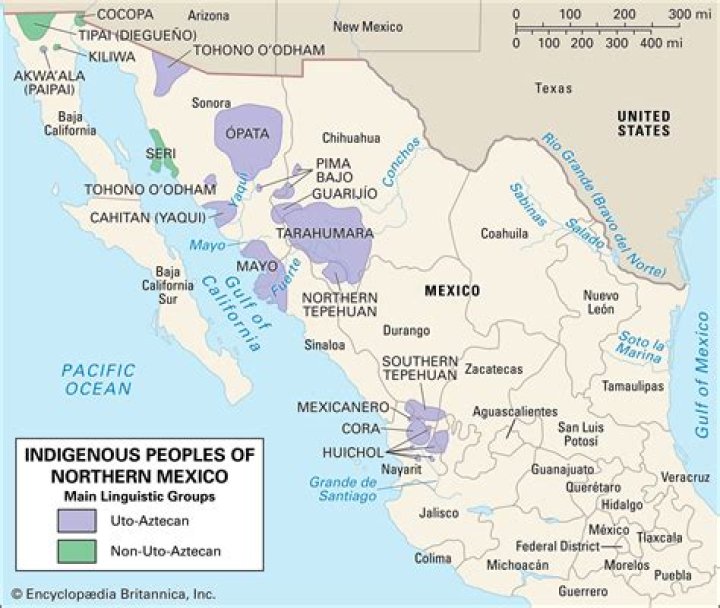 What tribes are from Guanajuato Mexico?