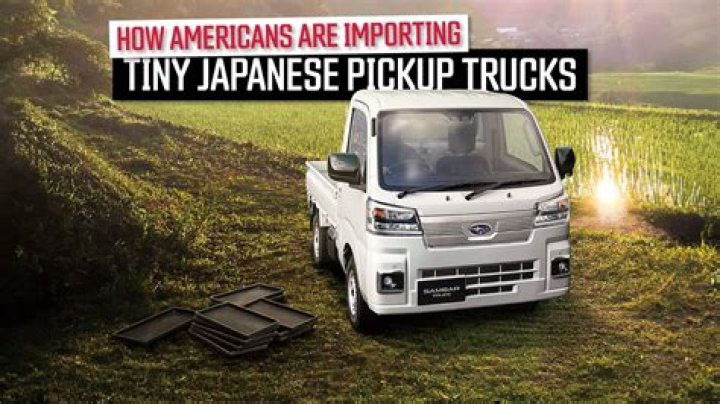 What trucks are sold in Japan?