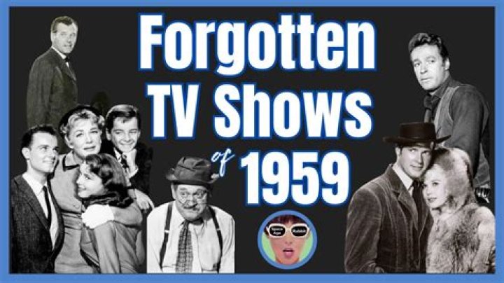 What TV shows aired in 1960?