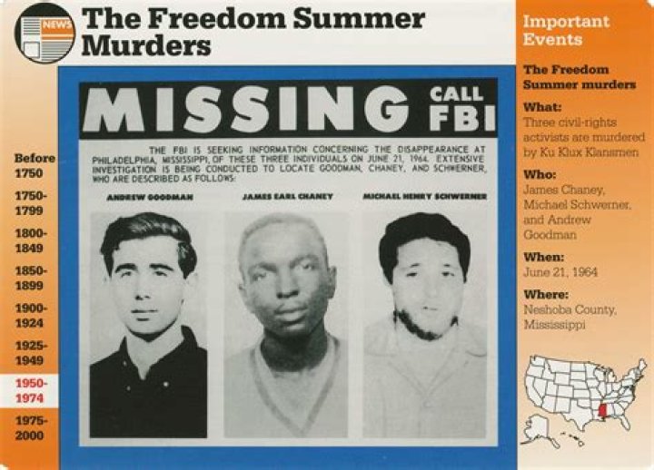 What two goals did the Mississippi Freedom Project decide on for the summer of 1963?