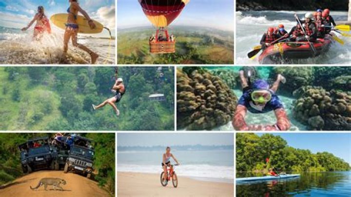 What type of activities does Hawaii have?