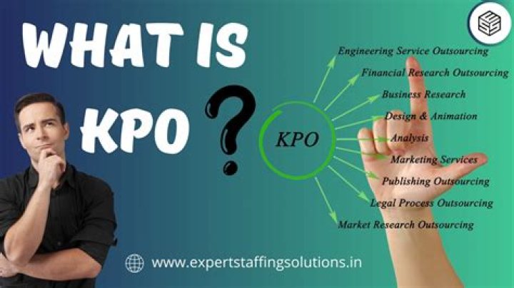 What type of job is KPO?