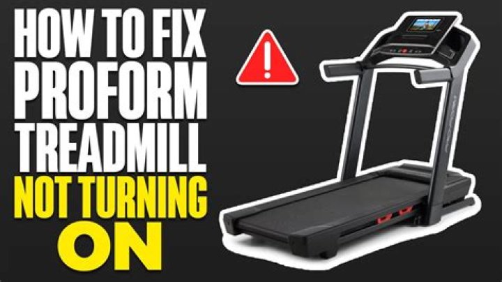 What type of lubricant should be used on Proform treadmill?