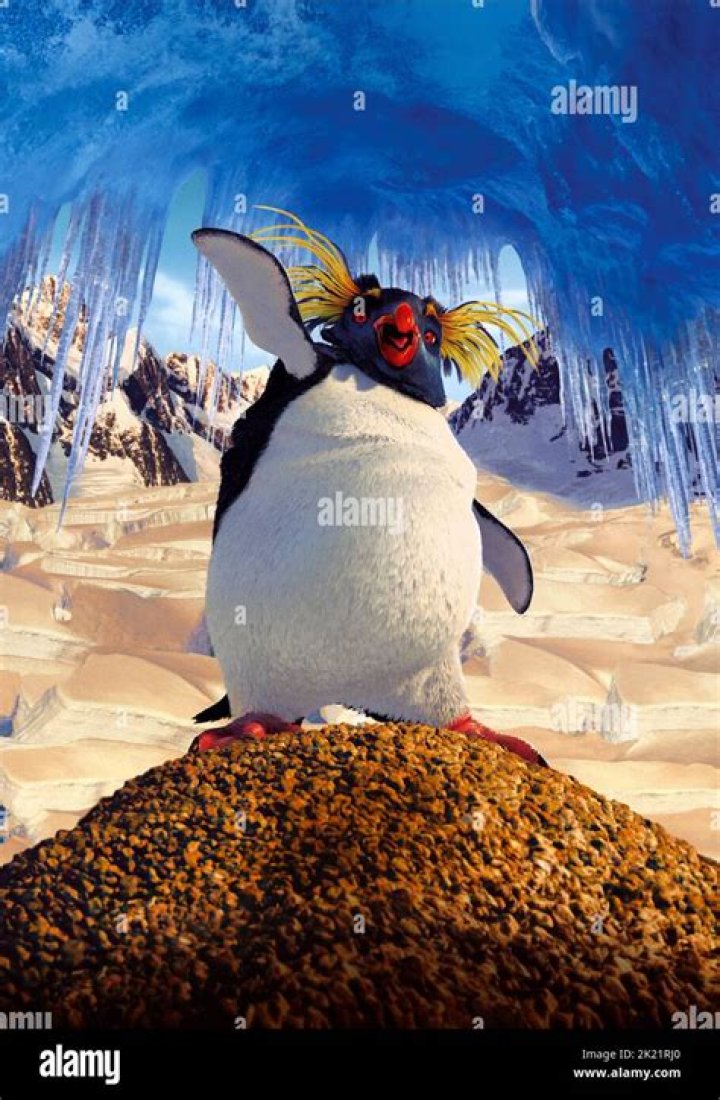 What type of penguin is Captain Cook?