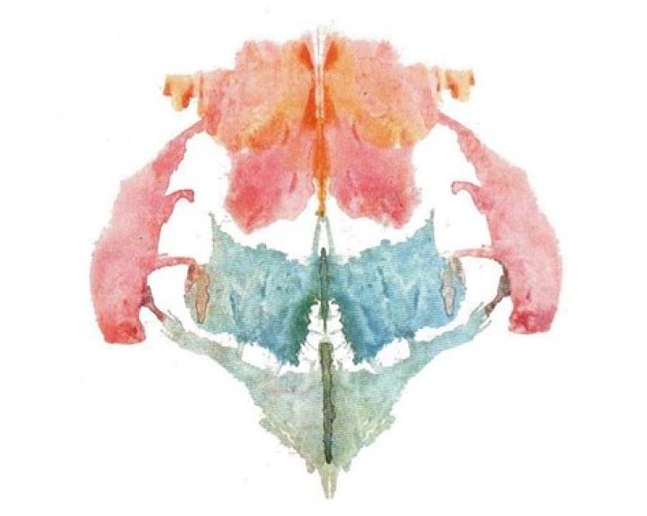 What type of personality test is the Rorschach inkblot test?