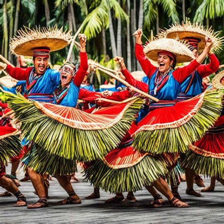 What type of Philippine folk dance is Maglalatik?