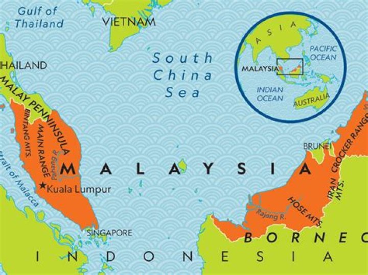 What type of political system does Malaysia have?