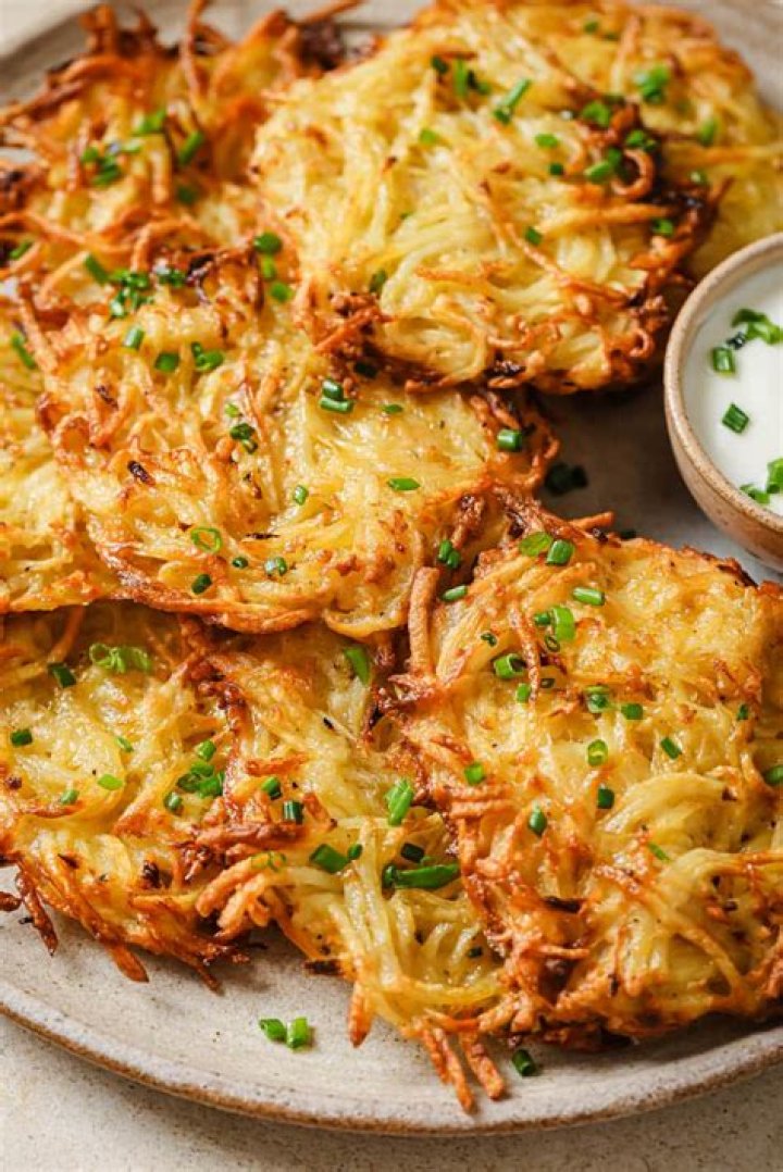 What type of potato is best for latkes?