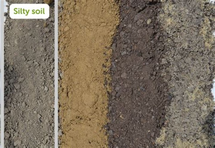 What type of soil contains gold?