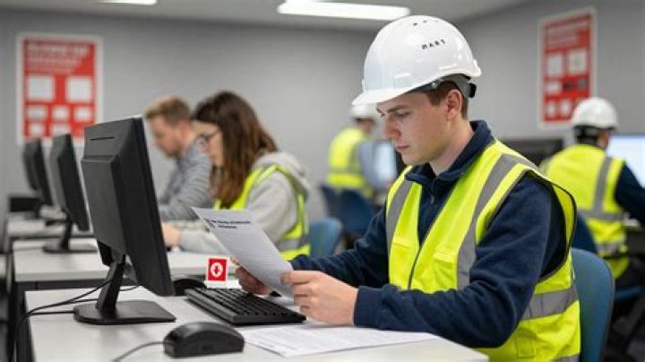 What type of training is required for construction?