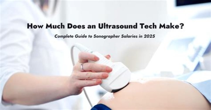 What type of ultrasound tech makes the most money?