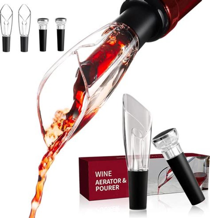 What type of wine aerator is best?