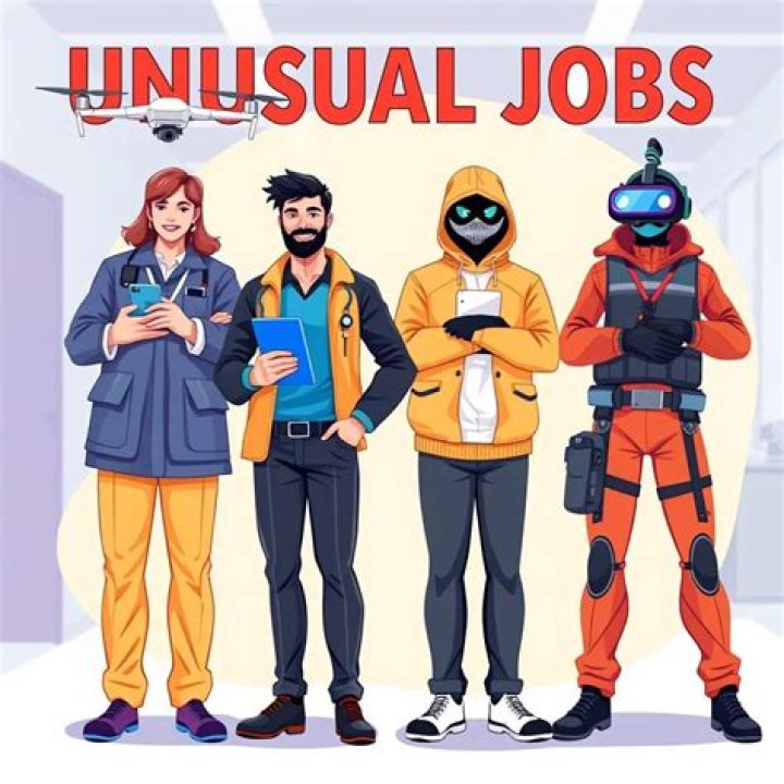 What unusual jobs can you think of?