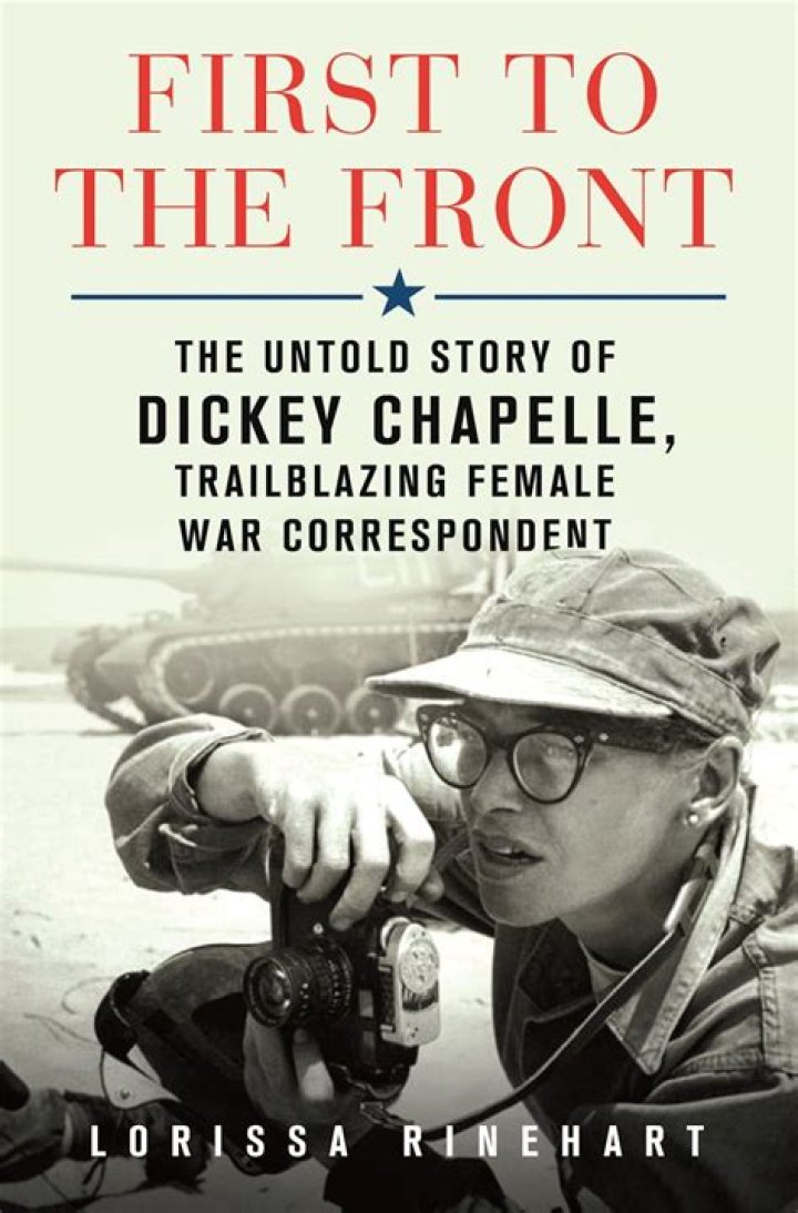 What wars did Dickey Chapelle cover?