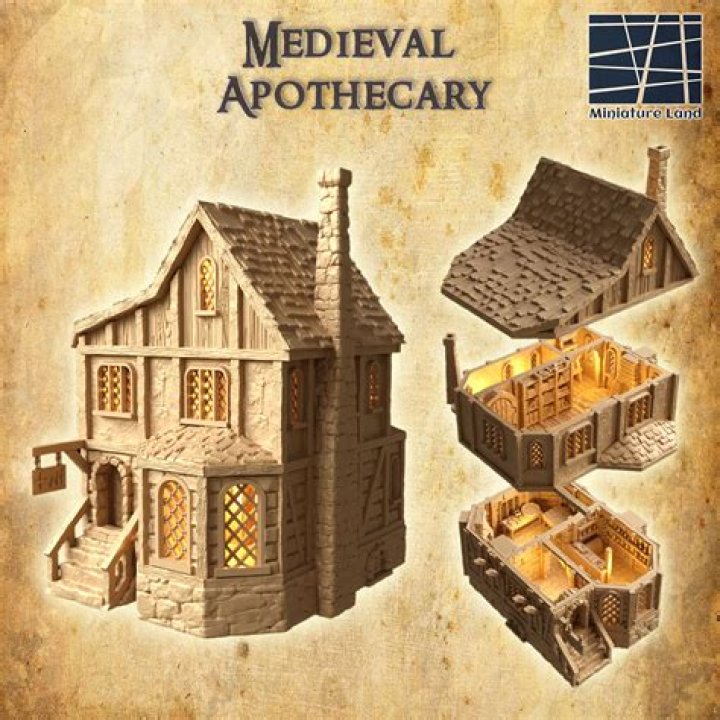 What was a medieval apothecary?