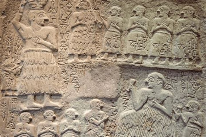 What was a skilled worker called in Mesopotamia?