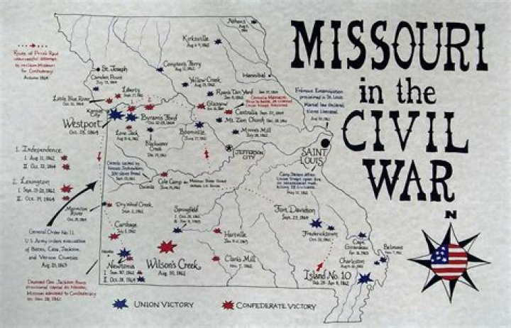What was a skirmish in the Civil War?