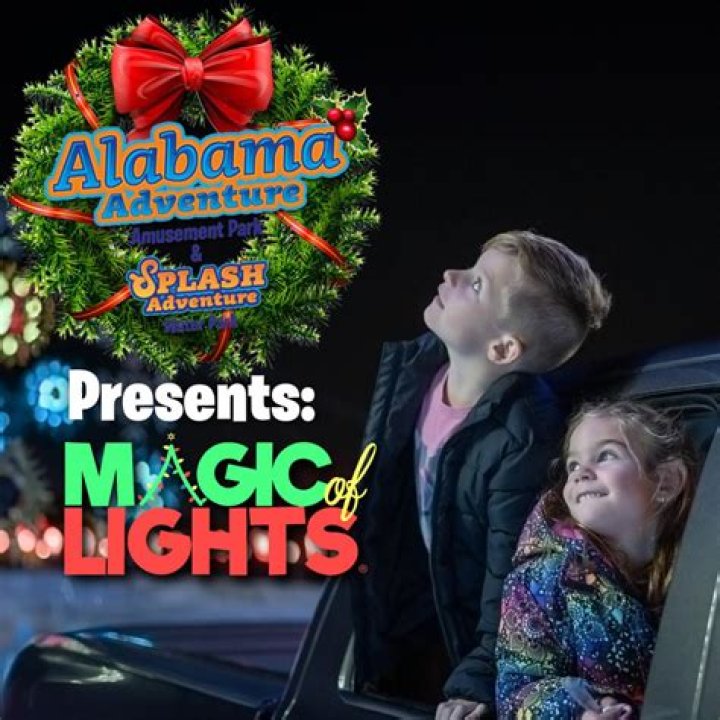 What was Alabama Adventure called?
