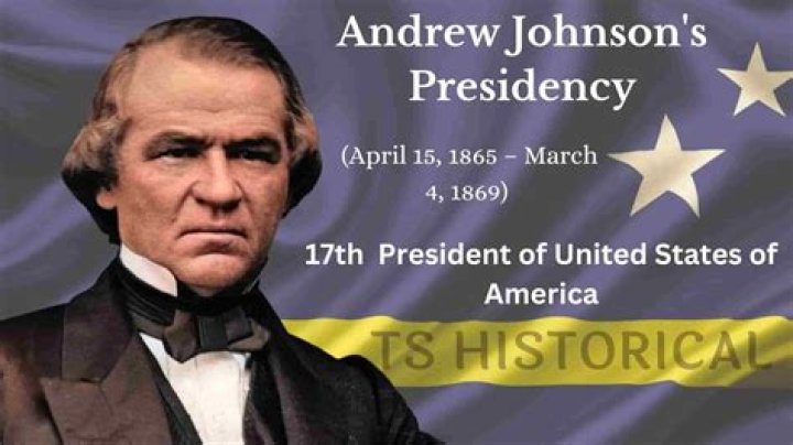 What was Andrew Johnson before President?