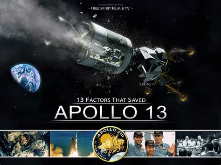 What was Apollo 13 famous quote?