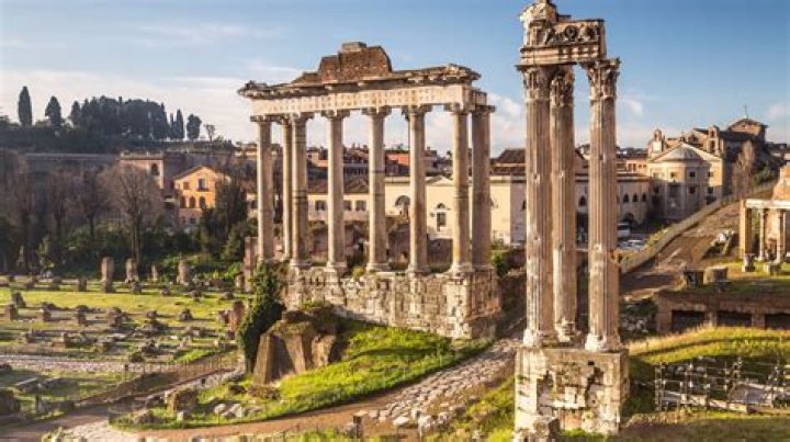 What was architecture like in ancient Rome?