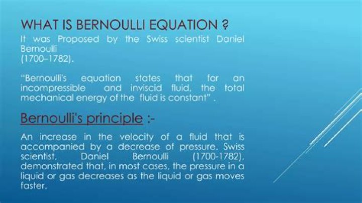 What was Bernoulli known for?
