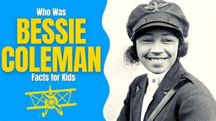 What was Bessie Coleman first job?
