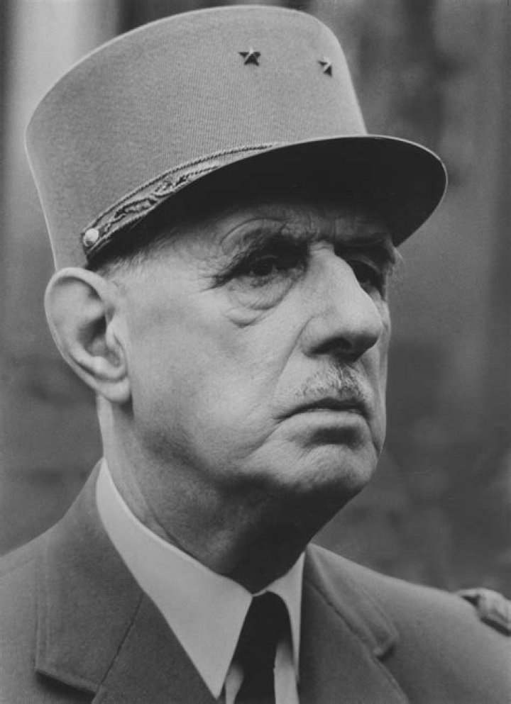 What was Charles de Gaulle nickname?