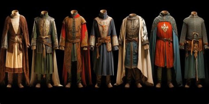 What was clothing like in medieval times?