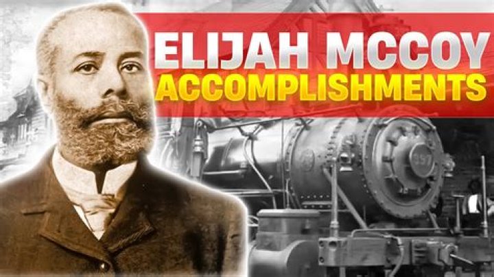 What was Elijah McCoy first job?