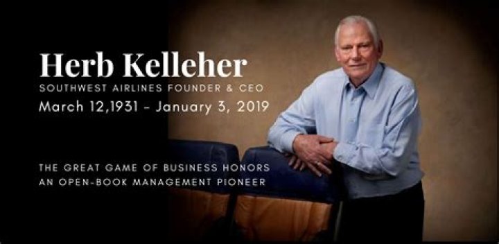 What was Herb Kelleher known for?