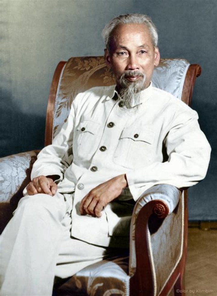 What was Ho Chi Minh speech about?