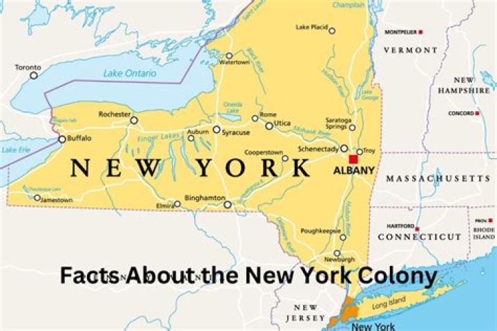 What was it like in the New York Colony?