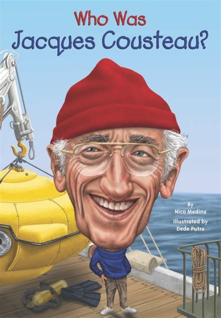 What was Jacques Cousteau first job?
