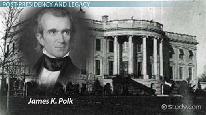 What was James K Polk jobs before presidency?