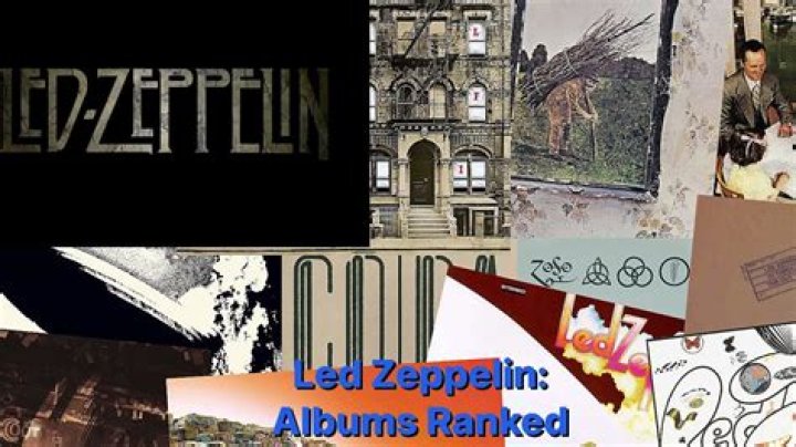 What was led zeppelins first album?
