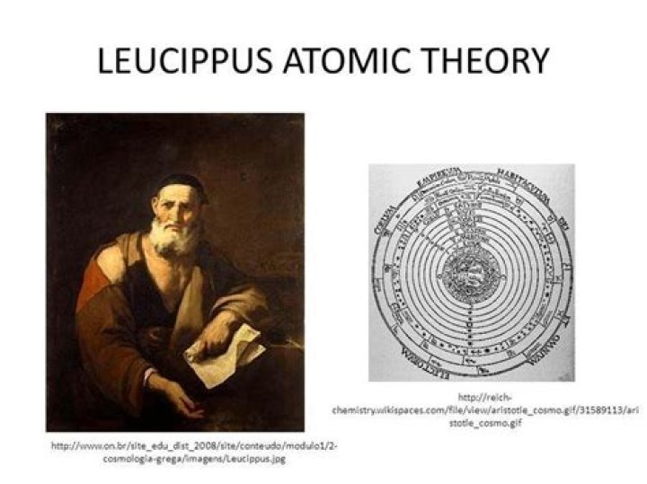 What was leucippus atomic theory?