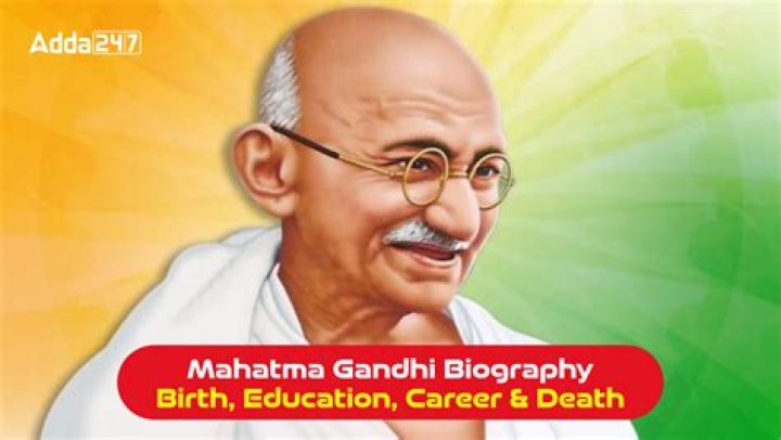 What was Mahatma Gandhi job?
