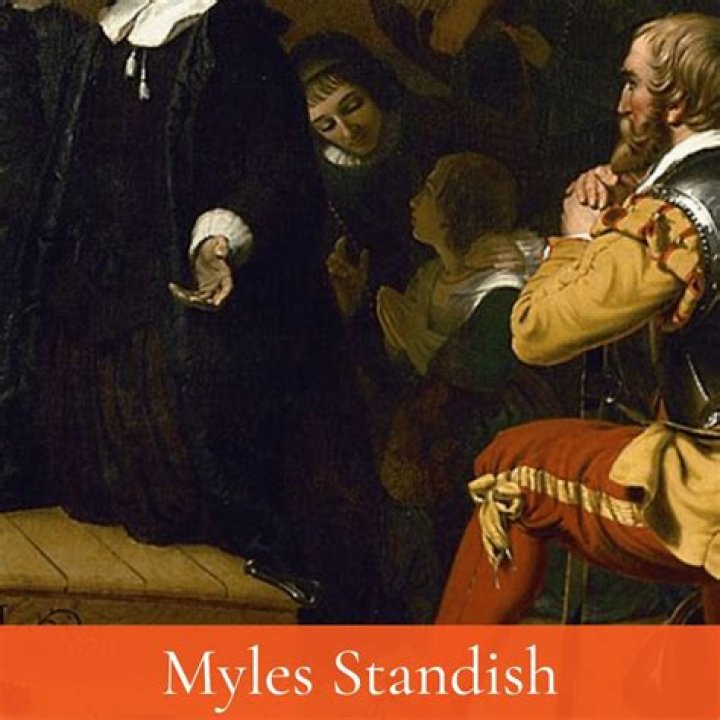 What was Myles Standish job?