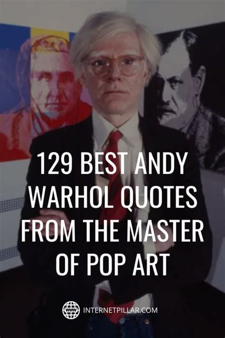 What was pop art quotes?